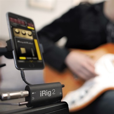 IK Multimedia 【夏のボーナスセール】【台数限定特価プロモ】iRig 2(アイケーマルチメディア)(ギタリスト向けオーディオインターフェイス) 画像6