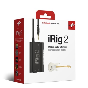 IK Multimedia 【夏のボーナスセール】【台数限定特価プロモ】iRig 2(アイケーマルチメディア)(ギタリスト向けオーディオインターフェイス) 画像7