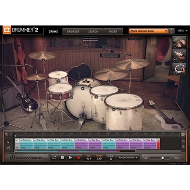 TOONTRACK 【トゥーントラックドラム系スーパーセール！】EZX SEVENTIES ROCK(オンライン納品)(2時間以内に納品) 画像1