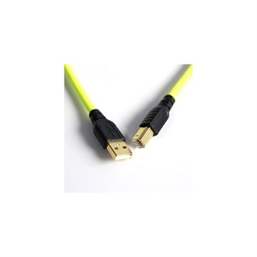 EXFORM PREMIUM USB CABLE for DJs 5.0m 【DJUSB-5M-YLW】 画像2