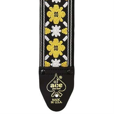 D'andrea Ace Guitar Straps ACE-5 (Rooftop) 画像1