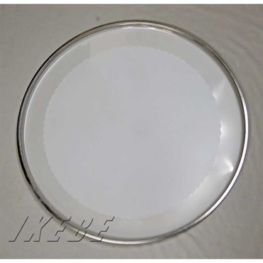 DRUMMERS TOP TEAM Drummers Top Team x ASPR バスドラムフロントヘッド（22インチ：ホワイト・リングミュート有り）[DTTBD22R-WH] 画像3