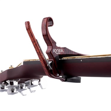 Kyser KG6RWA [QUICK-CHANGE CAPO] (ROSEWOOD) 画像2