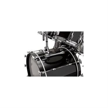 YAMAHA Recording Custom 4pc Drum Set [RBP4F3SOB + RBB2016SOB] 【SOB:ソリッドブラック】 【お取り寄せ品】※受注停止中 画像3