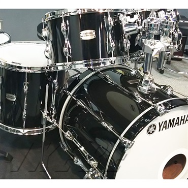 YAMAHA Recording Custom 4pc Drum Set [RBP4F3SOB + RBB2016SOB] 【SOB:ソリッドブラック】 【お取り寄せ品】※受注停止中 画像8