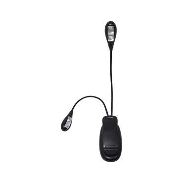 キョーリツ KML-02/BK 譜面台用クリップ式LEDライト 画像4