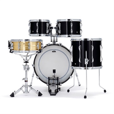 YAMAHA Recording Custom 4pc Drum Set [RBP4F3WLN + RBB2016WLN] 【BD20、FT14、TT12&10/WLN:クラシックウォルナット】 【お取り寄せ品】※受注停止中 画像1