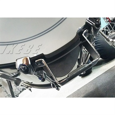 YAMAHA Recording Custom 4pc Drum Set [RBP4F3WLN + RBB2016WLN] 【BD20、FT14、TT12&10/WLN:クラシックウォルナット】 【お取り寄せ品】※受注停止中 画像10