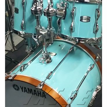 YAMAHA Recording Custom 4pc Drum Set [RBP4F3SFG + RBB2016SFG] 【BD20、FT14、TT12&10/SFG:サーフグリーン】 【お取り寄せ品】※受注停止中 画像8