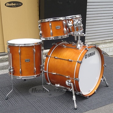 YAMAHA Recording Custom 4pc Drum Set [RBP6F3RW + RBB2216RW] 【BD22、FT16、TT12&10/RW:リアルウッド】 【お取り寄せ品】 画像1