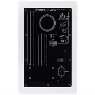 YAMAHA HS7W (1本)(ヤマハ・モニタースピーカー定番モデル)(ホワイト) 画像1