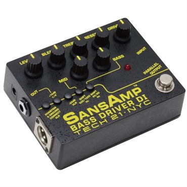 TECH21 SANSAMP BASS DRIVER DI V2 【正規輸入品】 画像1
