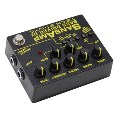 TECH21 SANSAMP BASS DRIVER DI V2 【正規輸入品】 画像2