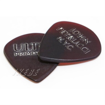 Dunlop (Jim Dunlop) 【夏先取り大特価セール】John Petrucci Primetone Jazz III Pick (1.38mm)[518PJPRD/Oxblood] ×3枚セット 画像4