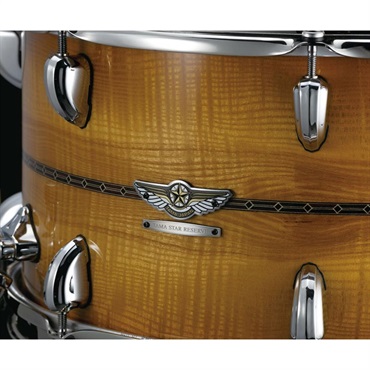 TAMA TMBS158SO-COB [STAR Reserve Snare Drum #2 / Maple/Bubinga 15 × 8] 画像5