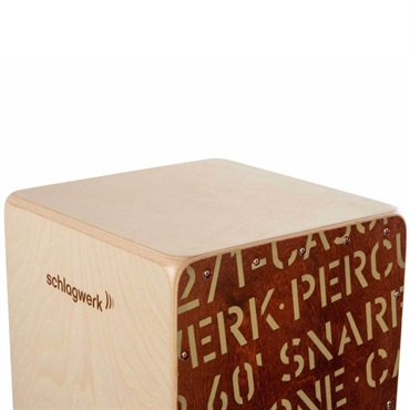 Schlagwerk Percussion SR-CP404RED [2 in One ''Large'' / レッド]【カホンバッグ付属】 画像2