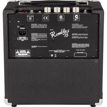Fender USA Rumble 15 (V3) 【夏のボーナスセール】 画像3