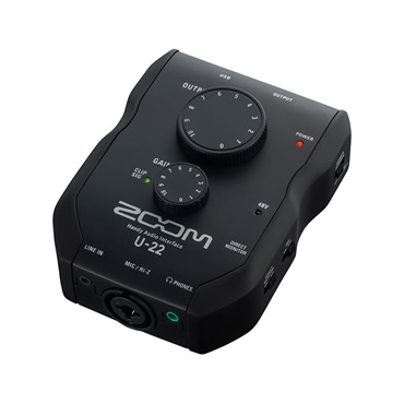 ZOOM U-22 画像1