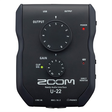 ZOOM U-22 画像2