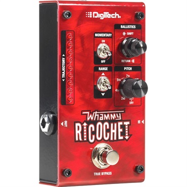 Digitech 【夏のボーナスセール】 Whammy Ricochet [Pitch Shift Pedal]（デジテック）ピッチシフター 画像1