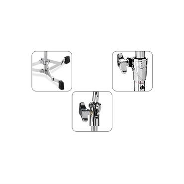 dw DWCP6710UL [6000 Series Ultra-Light Straight Cymbal Stand] 画像1