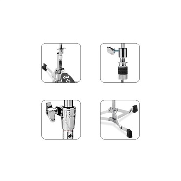 dw DWCP6500UL [6000 Series Ultra-Light Hi-Hat Stand] 画像1