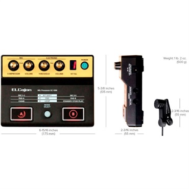 Roland EC-10M [ELCajon Mic Processor] 画像10