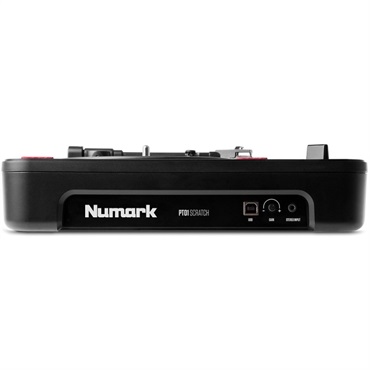 Numark PT01 SCRATCH 【ポータブルターンテーブル】(ヌマーク) 画像1