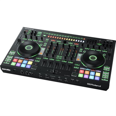 Roland DJ-808 【無償ダウンロード版Serato DJ Pro対応DJコントローラー】 画像2