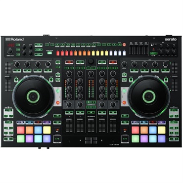 Roland DJ-808 【無償ダウンロード版Serato DJ Pro対応DJコントローラー】 画像3