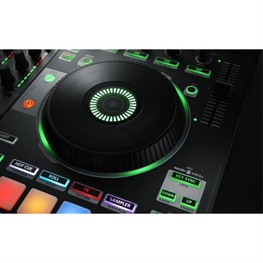 Roland DJ-808 【無償ダウンロード版Serato DJ Pro対応DJコントローラー】 画像6