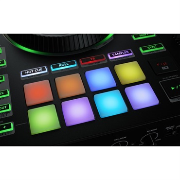 Roland DJ-808 【無償ダウンロード版Serato DJ Pro対応DJコントローラー】 画像7