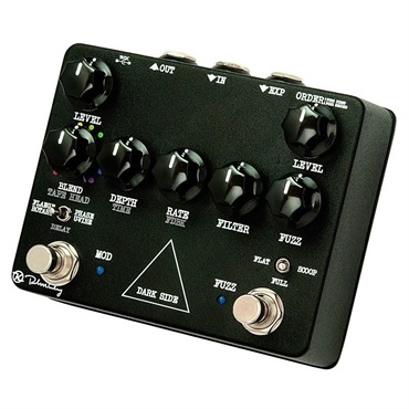 keeley Dark Side V2（キーリー）ファズ　テープエコー　モジュレーション 画像1
