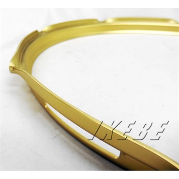 TAMA MSB14S-8D [2.3mm Brass Sound Arc Hoop 14 / 8テンション / スネアサイド用] 画像2