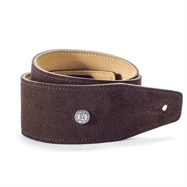 Dunlop (Jim Dunlop) BMF-S02 [Suede Mahogany Strap] 画像1