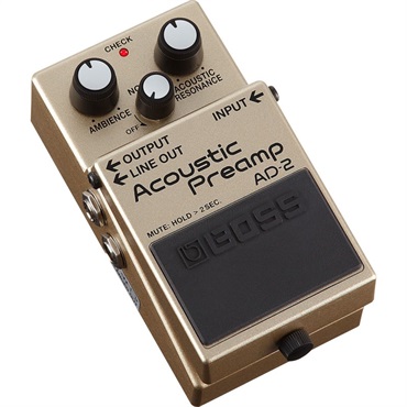 BOSS AD-2 [Acoustic Preamp)]アコギ用プリアンプ・EQ ボス 画像1