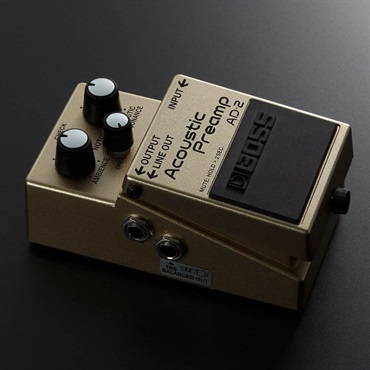 BOSS AD-2 [Acoustic Preamp)]アコギ用プリアンプ・EQ ボス 画像3