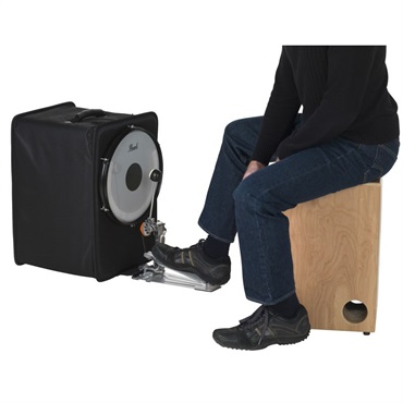 Pearl PSC-BC1213 [Bass Cajon] 【ケースが簡易バスドラムに！】【お取り寄せ品】 画像4