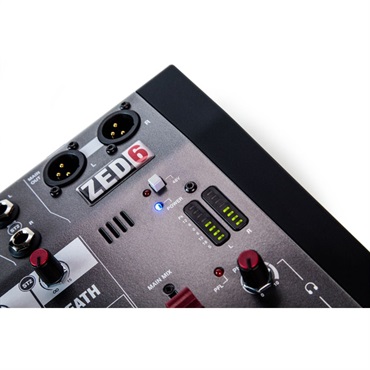 ALLEN&HEATH ZED-6 【6chアナログミキサー】(アレンアンドヒース) 画像8