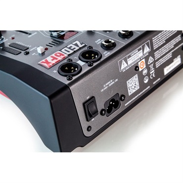ALLEN&HEATH ZED-6FX 画像3