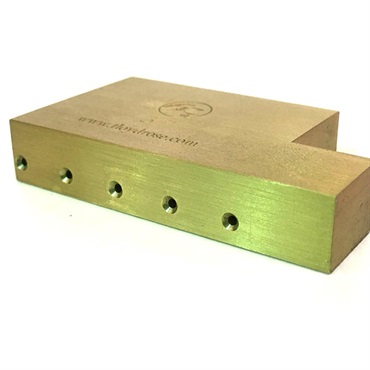 Floyd Rose Fat Brass L-Shaped Block (32mm/Weight≒181g) 【Floyd Rose Upgrade Parts】※取り寄せ対応可能 画像1