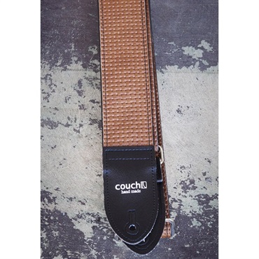 Couch Guitar Strap Vintage Volkswagen Brown 画像2