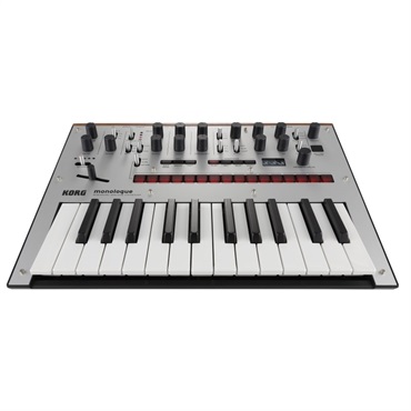 KORG monologue-SV (Silver) シルバー コルグ シンセサイザー 小型 画像1