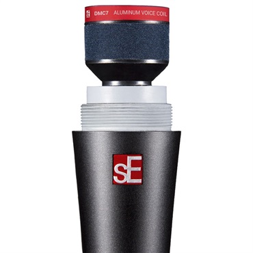 sE Electronics V7 (ダイナミックマイク)(スーパーカーディオイド)(ボーカルマイク)(超単一指向性)(エスイーエレクトロニックス)(ライブ用マイク/配信用マイク) 画像2