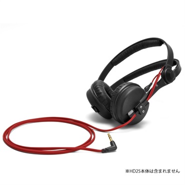 Oyaide HPC-HD25 V2 Red 【SENNHEISER HD25用交換ケーブル】 画像1