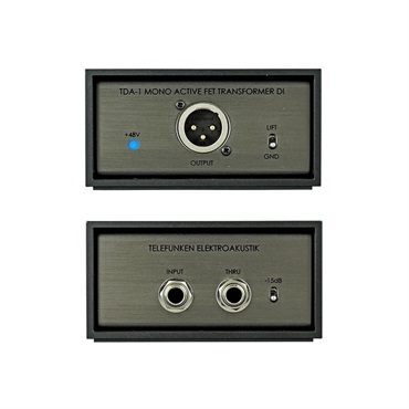 TELEFUNKEN TDA-1(アクティブ1ch仕様) 画像1