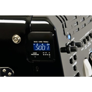 Roland (予約商品・7月下旬以降入荷予定)(台数限定・純正リュック型ソフトケース付き) FR-4X BK ブラック Vアコーディオン ローランド 電子 ピアノ式 37鍵盤 中型 ピアノタイプ 画像4