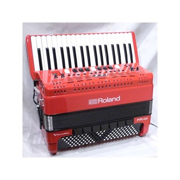 Roland (台数限定・純正リュック型ソフトケース付き)FR-4X RD レッド ローランド Vアコーディオン 電子 ピアノ式 37鍵盤 中型 画像2