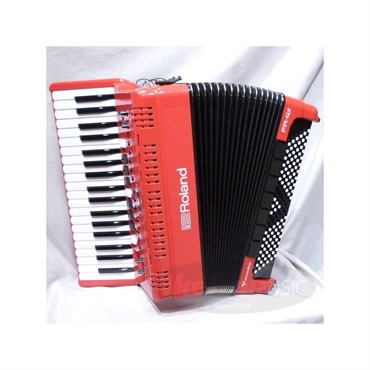 Roland (台数限定・純正リュック型ソフトケース付き)FR-4X RD レッド ローランド Vアコーディオン 電子 ピアノ式 37鍵盤 中型 画像4