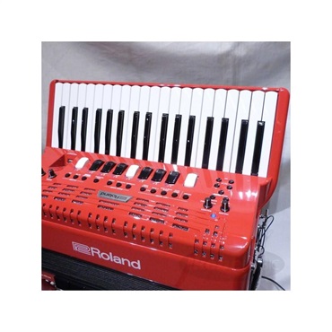 Roland (台数限定・純正リュック型ソフトケース付き)FR-4X RD レッド ローランド Vアコーディオン 電子 ピアノ式 37鍵盤 中型 画像5